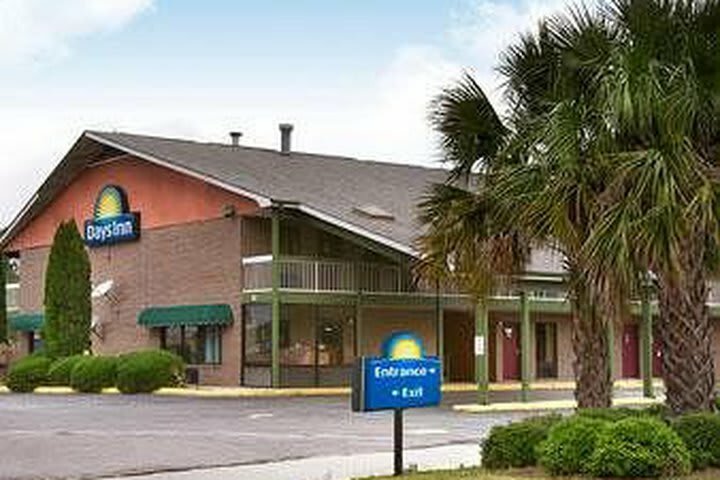 Hotel Days Inn Columbia Ne Fort Jackson
