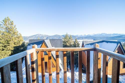 Apartamento Le Cerf - Duplex Avec Superbe Vue Montagne
