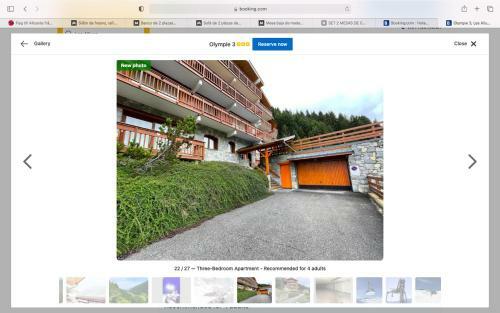 Apartamento Le Capricorne Olympie 3