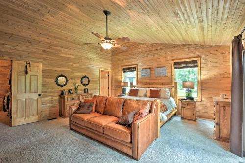 Log Cabin Home On Double Lot At Indian Lake!