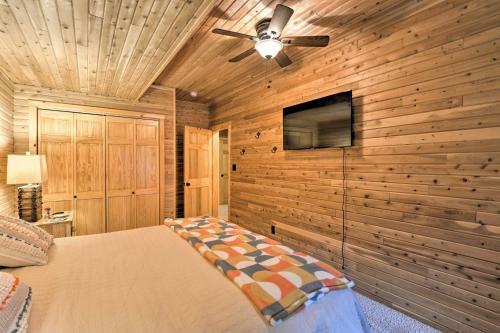 Log Cabin Home On Double Lot At Indian Lake!