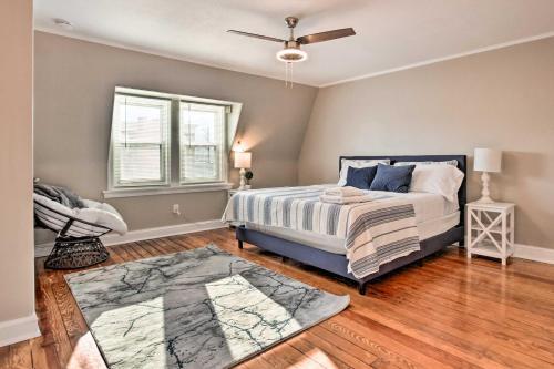 Chic Philadelphia Townhome With Fenced Yard!
