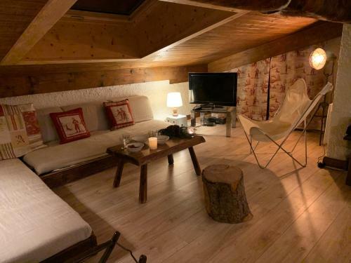 Apartamento Grand Appartement Aux Contamines