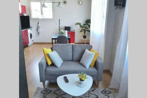 Apartamento Appart Cozy - 30 Min Paris - Parking Gratuit!