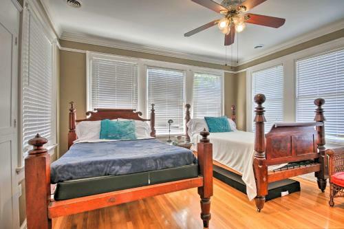 Historical Villa Less Than 1 Mi To Downtown Anderson!