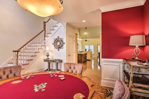 Upscale Home With Poker Room Less Than 1 Mi To Golf!