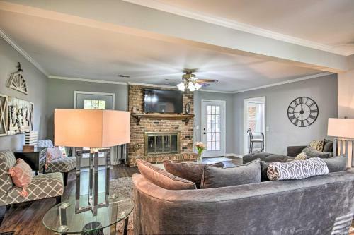 Peaceful Retreat On 13 Acres Near Lake Murray