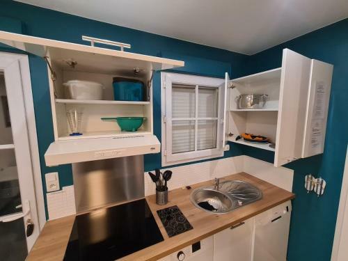 Maison 2 Chambres Parking Linge de Lit Fourni