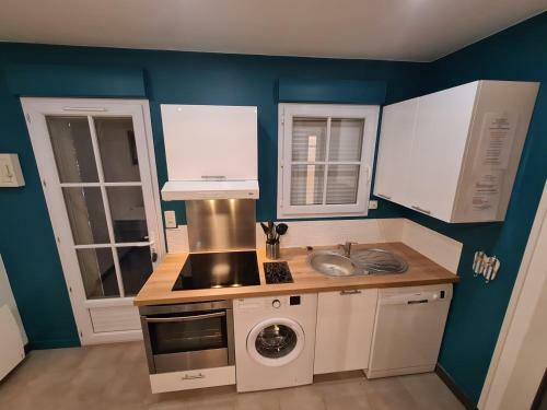 Maison 2 Chambres Parking Linge de Lit Fourni