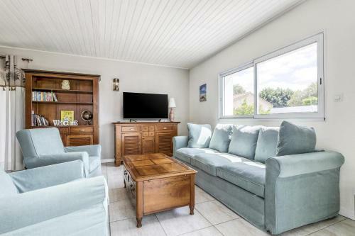 Maison Moderne Et Spacieuse Pour Six Personnes