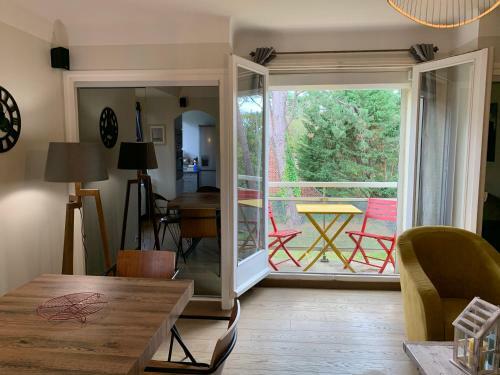 Apartamento Danica Le Touquet 2 Places de Parking