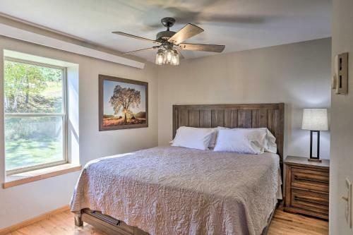 Spacious Lead Cabin With Game Room About 1 Mi Dtwn!