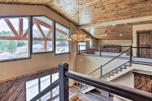 Whiskey Barrel Ranch With Grill And Fire Pit!