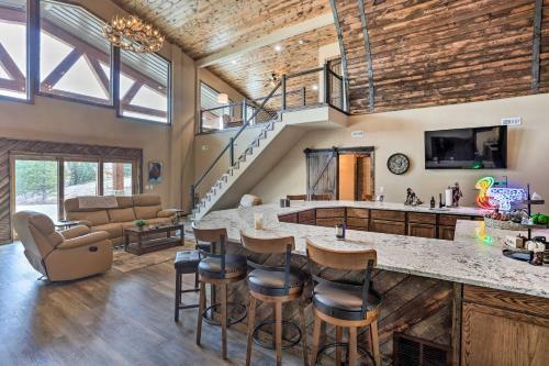 Whiskey Barrel Ranch With Grill And Fire Pit!