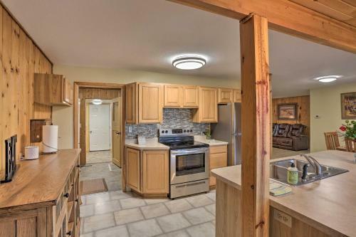 Family-friendly Getaway On 12-acre Trout Farm