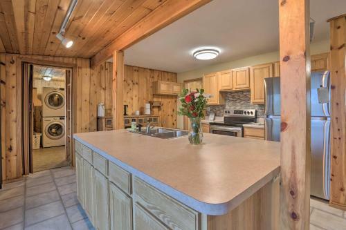 Family-friendly Getaway On 12-acre Trout Farm