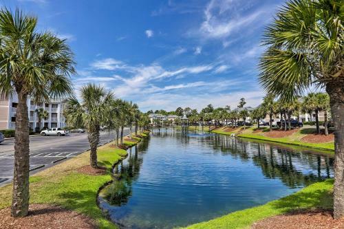 Apartamento Myrtle Beach Condo On Intracoastal Waterway!