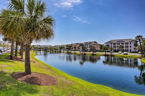 Apartamento Myrtle Beach Condo On Intracoastal Waterway!