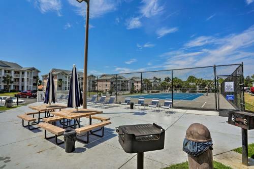 Apartamento Myrtle Beach Condo On Intracoastal Waterway!