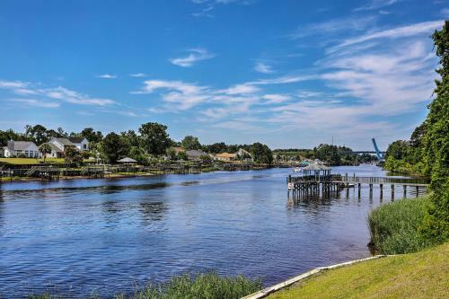Apartamento Myrtle Beach Condo On Intracoastal Waterway!