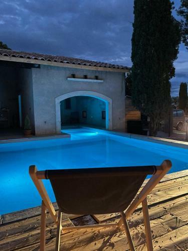 Villa Tout Confort Avec Piscine Priv�e