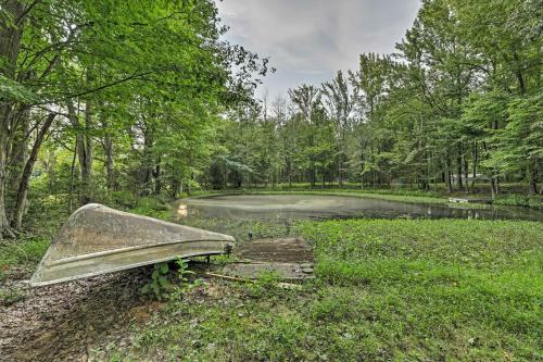 Secluded Escape With Pool - 15 Mi To Nashville!