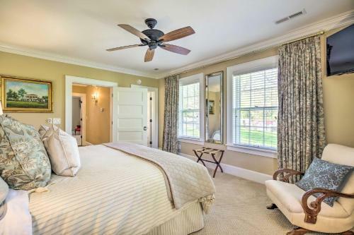 Grand Lafollette Home With Covered Patio On 40 Acres!