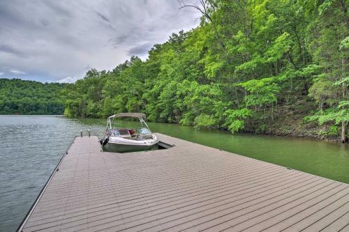 Gated Resort Home Norris Lake Access, Shared Dock