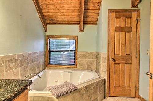 Gated Resort Home Norris Lake Access, Shared Dock