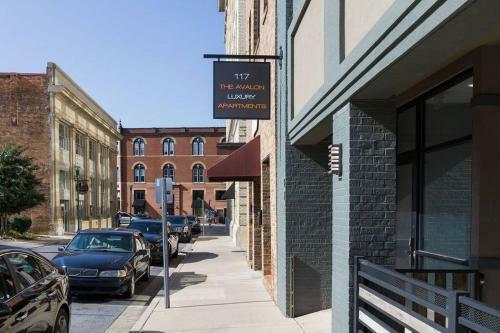 Apartamento New Boho Apt In Downtown Johnson City King Bed