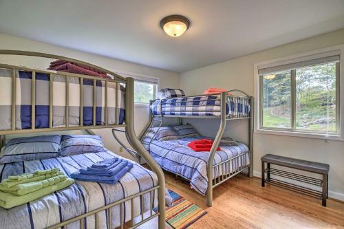 Updated Ranch-style Home With Scenic Deck, Pond