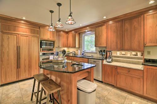 Updated Ranch-style Home With Scenic Deck, Pond