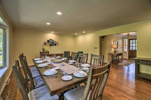 Updated Ranch-style Home With Scenic Deck, Pond