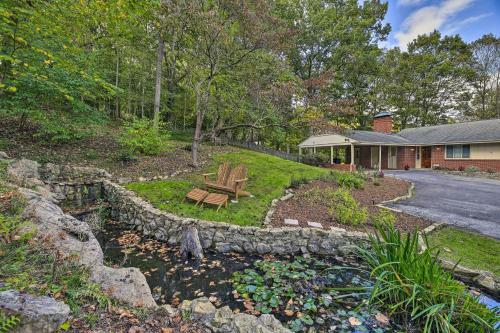 Updated Ranch-style Home With Scenic Deck, Pond