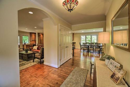 Updated Ranch-style Home With Scenic Deck, Pond