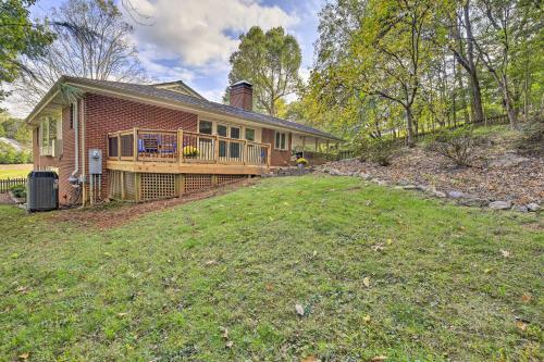 Updated Ranch-style Home With Scenic Deck, Pond