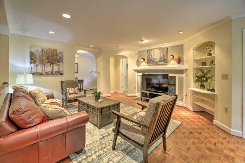 Updated Ranch-style Home With Scenic Deck, Pond