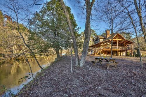 Apartamento Toccoa River Lights