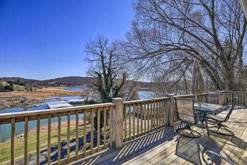 Sun-soaked Kingsport Home With Deck And Lake View