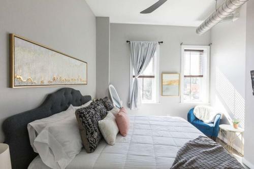 Apartamento Beautiful Lively Loft In Downtown King Bed