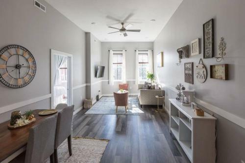 Apartamento Beautiful Lively Loft In Downtown King Bed