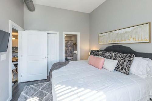 Apartamento Beautiful Lively Loft In Downtown King Bed