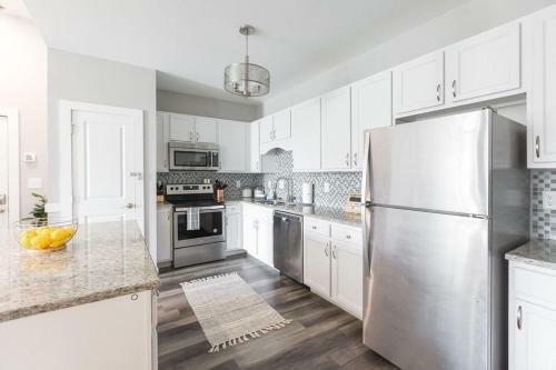 Apartamento Beautiful Lively Loft In Downtown King Bed