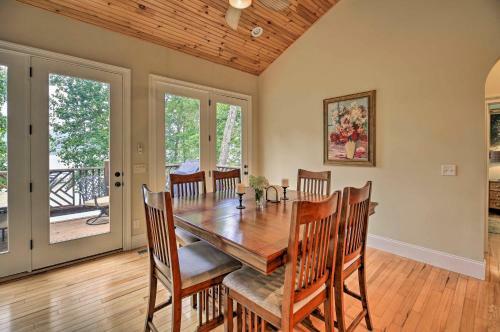 Lakefront Cottage With Private Double Dock