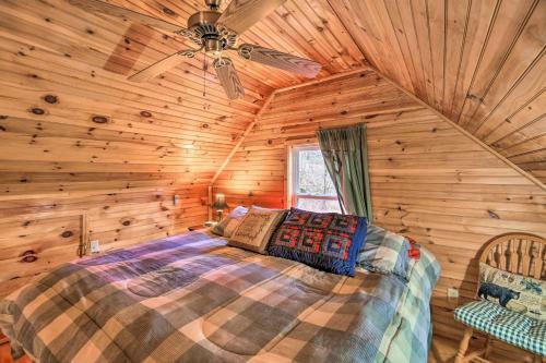 Peaceful Cabin With Fire Pit On Cross Creek Ranch!