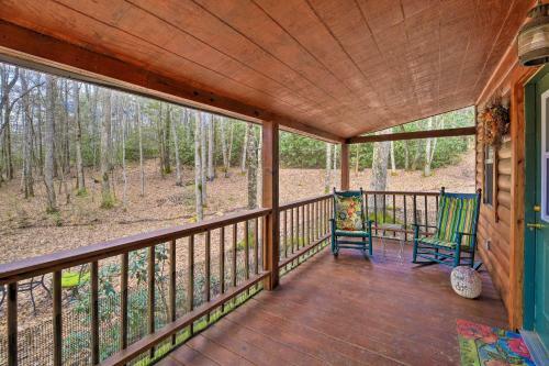 Peaceful Cabin With Fire Pit On Cross Creek Ranch!