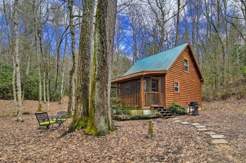 Peaceful Cabin With Fire Pit On Cross Creek Ranch!