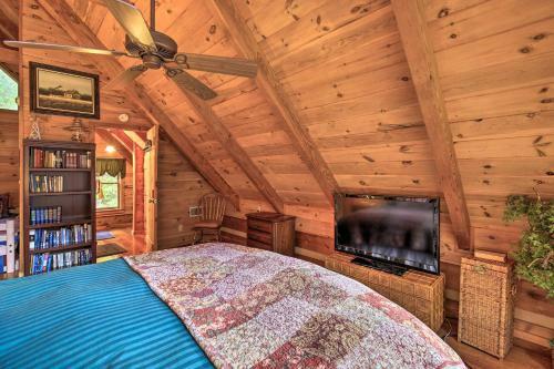 Serene Mountain City Gem Yard And 95 Private Acres!