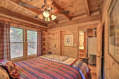 Serene Mountain City Gem Yard And 95 Private Acres!