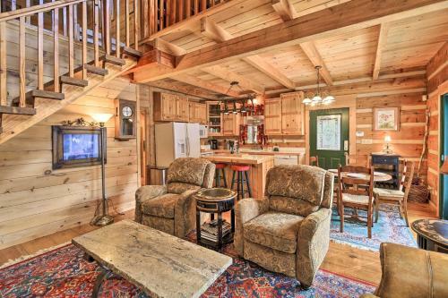 Serene Mountain City Gem Yard And 95 Private Acres!